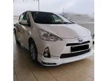 2013 Toyota Prius C 1.5 Hybrid Hatchback (TT)