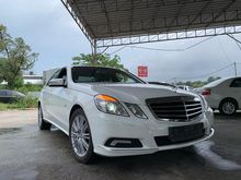 SALES 2010 MERCEDES BENZ E200 1.8 CGI LOCAL SPEC (CKD)