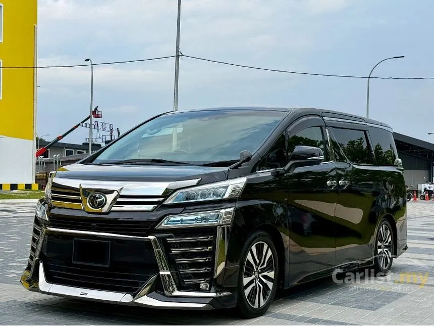 2020 Toyota Vellfire ZG MPV
