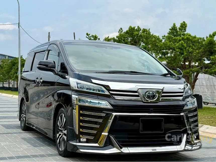 2020 Toyota Vellfire ZG MPV