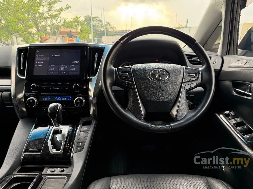 2020 Toyota Vellfire ZG MPV