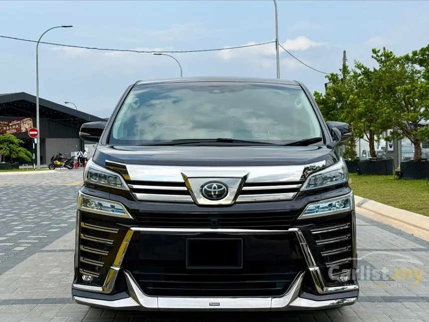 2020 Toyota Vellfire ZG MPV