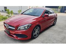 2017 MERCEDES BENZ CLA 180 AMG SPORT NEW FACE LIFT 1.6L TURBO UNREGISTER JAPAN EDITION