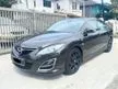 Used MAZDA 6 2.5 SEDAN (A) DOCH FACELIFT PUSH START SUNROOF LEATHER SEAT MEMORY SEAT CAREFUL OWNER LOW MILEAGE CAR KING