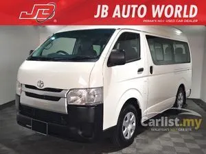 2016 Toyota Hiace 2.5 Window Van Van