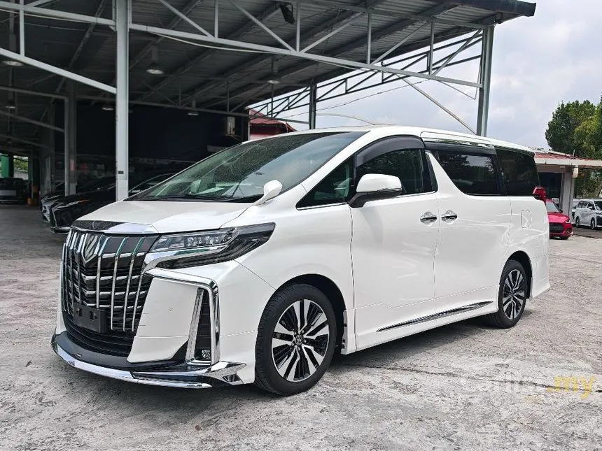 2021 Toyota Alphard G SC Modellista MPV