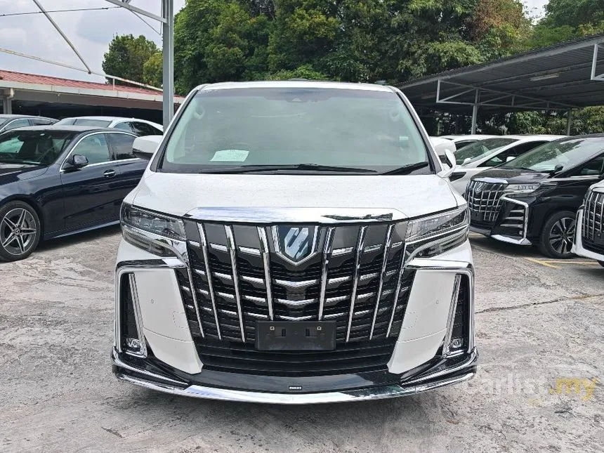 2021 Toyota Alphard G SC Modellista MPV