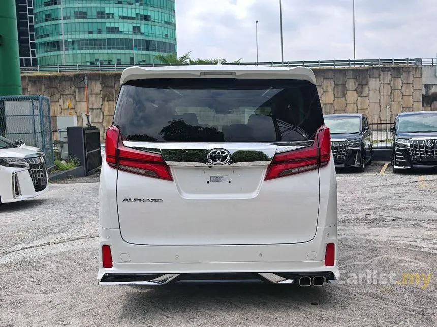 2021 Toyota Alphard G SC Modellista MPV