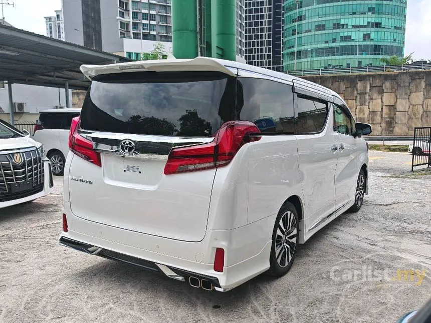 2021 Toyota Alphard G SC Modellista MPV