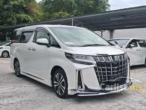 2021 Toyota Alphard 2.5 G SC Modellista MPV