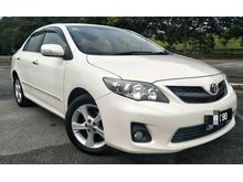 2011 Toyota Corolla Altis 2.0 V (A) SUPER CAR KING CONDITION