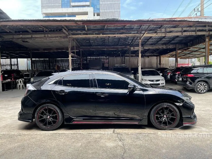 2017 Honda Civic Turbo Hatchback