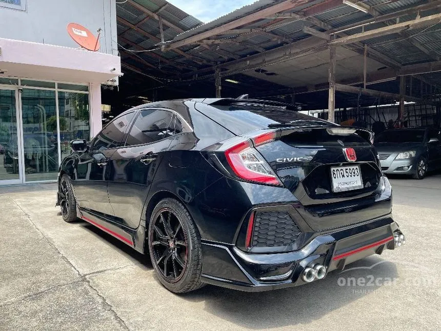 2017 Honda Civic Turbo Hatchback
