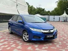 2015 Honda City 1.5 E Sedan