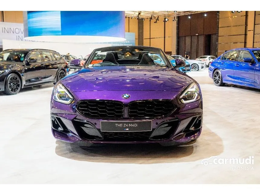 2024 BMW Z4 M40i Convertible