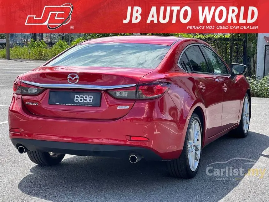 2013 Mazda 6 SKYACTIV-G Sedan