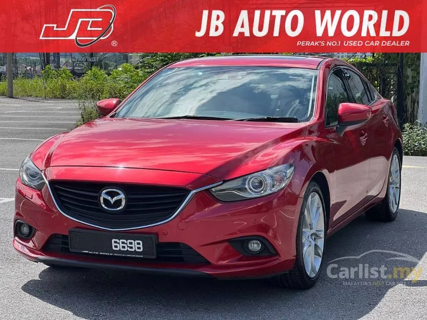 2013 Mazda 6 SKYACTIV-G Sedan