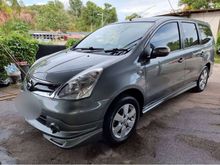 2011 Nissan Grand Livina 1.6 IMPUL MC FACELIFT (A)