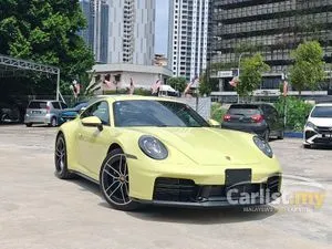 2025 Porsche 911 3.0 Carrera Coupe