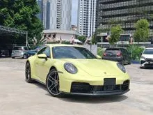 2025 992.2 Porsche 911 3.0 Carrera NEW FACELIFT UNREG