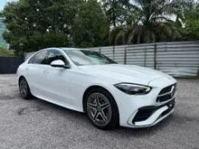 2023 Mercedes-Benz C200 5A Report 3.4k Mileage Only Like New Car 4 Camera HUD Ambient Light