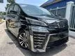 Recon 2019 Toyota Vellfire 2.5 ZG 2 Led Tip Top Condition Low Mileage - Cars for sale