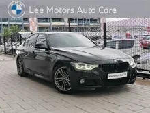 BMW 330e 2.0 M Sport Sedan (2018) - Black Sapphire Metallic
