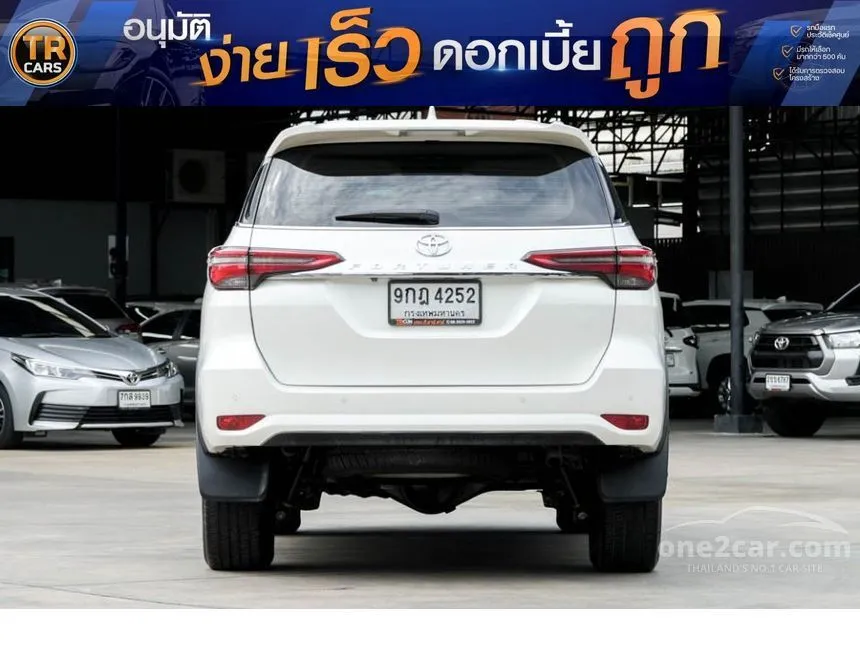 2021 Toyota FORTUNER V SUV