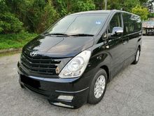 HYUNDAI GRAND STAREX 2.5 (ONLY RM9XX MONTHLY)12 SEATER NEWLY PAINT