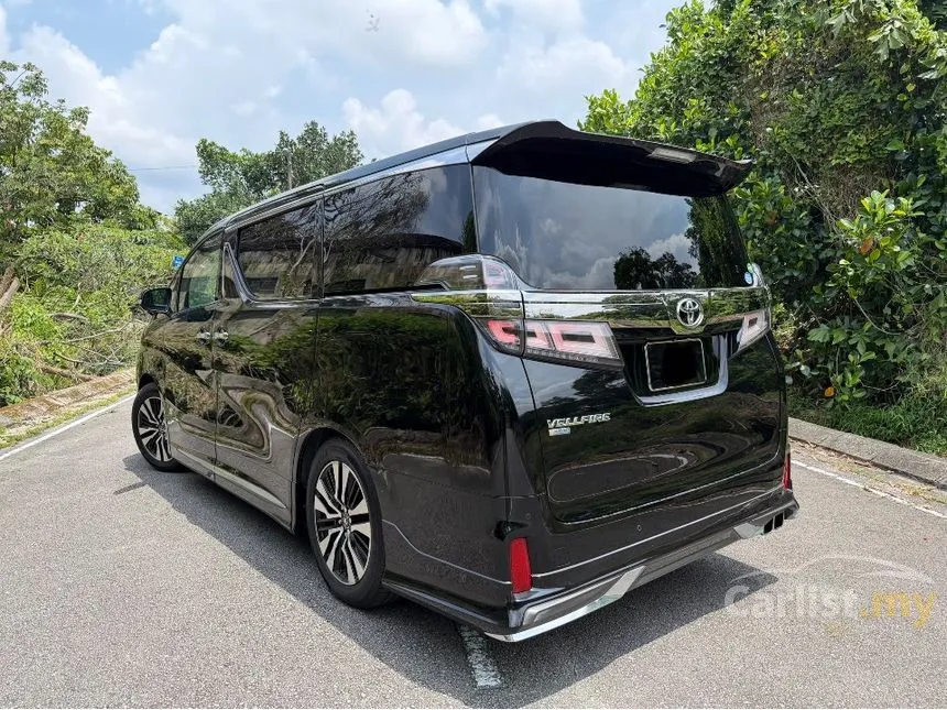 2018 Toyota Vellfire ZG MPV