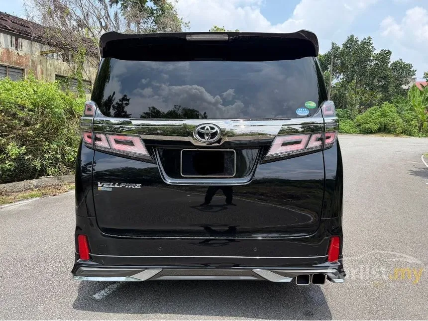 2018 Toyota Vellfire ZG MPV