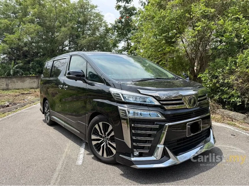 2018 Toyota Vellfire ZG MPV
