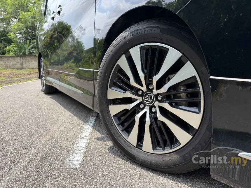 2018 Toyota Vellfire ZG MPV