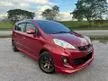 Used 2014 Perodua Alza 1.5 (A) SE MPV Andriod TouchScreen Player Reverse Camera Ultra Racing Bar one Careful Owner Accident Free