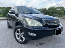 Toyota Harrier 2.4 G Premium L SUV(A) 1 LADY OWNER