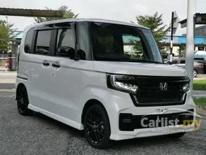 2022 Honda N-Box 0.7 Custom G L Micro car