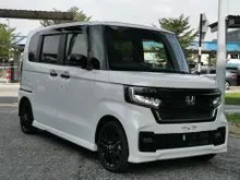 Recon [FREE GIFTS] [5 YEARS WARRANTY] 2022 Honda N-Box 0.7 Custom G L Micro car L Style+Black 2PD Honda Sensing