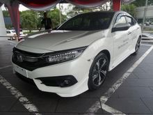 2018 Honda Civic 1.5 Premium Turbo TC Sedan *Rebate RM2500 -- FAST DEAL --