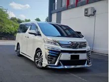 2018 TOYOTA VELLFIRE 2.5 ZG MODELLISTA SPORT EDITION MPV