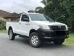 Used 2015 Toyota Hilux 2.5 SINGLE CAB Pickup Truck - 1 OWNER - ON TIME SERVICE - ORI LOW LOW MIL - Cars for sale