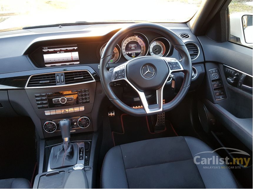 Mercedes C Class Interior 2013