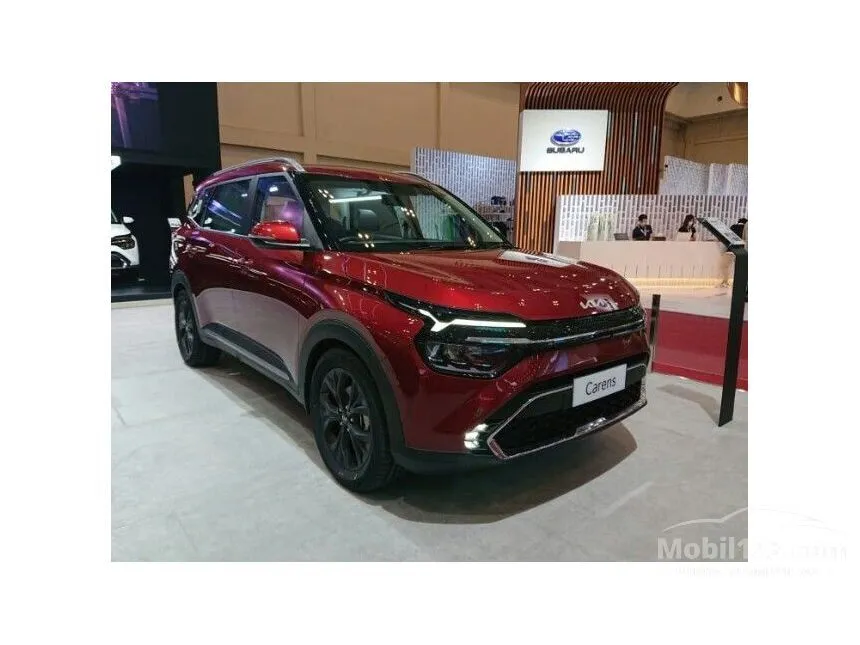 Jual Mobil KIA Carens 2024 Premiere 1.5 di DKI Jakarta Automatic MPV Marun Rp 410.000.000
