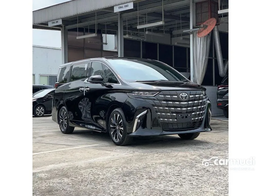 2024 Toyota Alphard HEV MPV