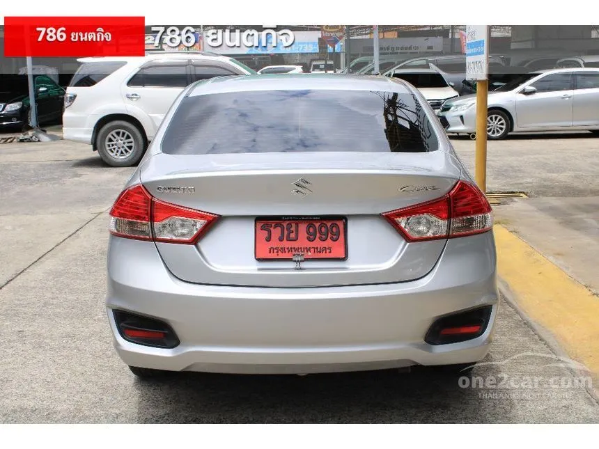 2018 Suzuki Ciaz GL Sedan