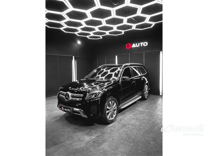 2017 Mercedes-Benz GLS400 4MATIC SUV
