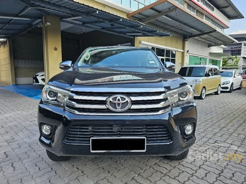 2016 Toyota Hilux G Dual Cab Pickup Truck