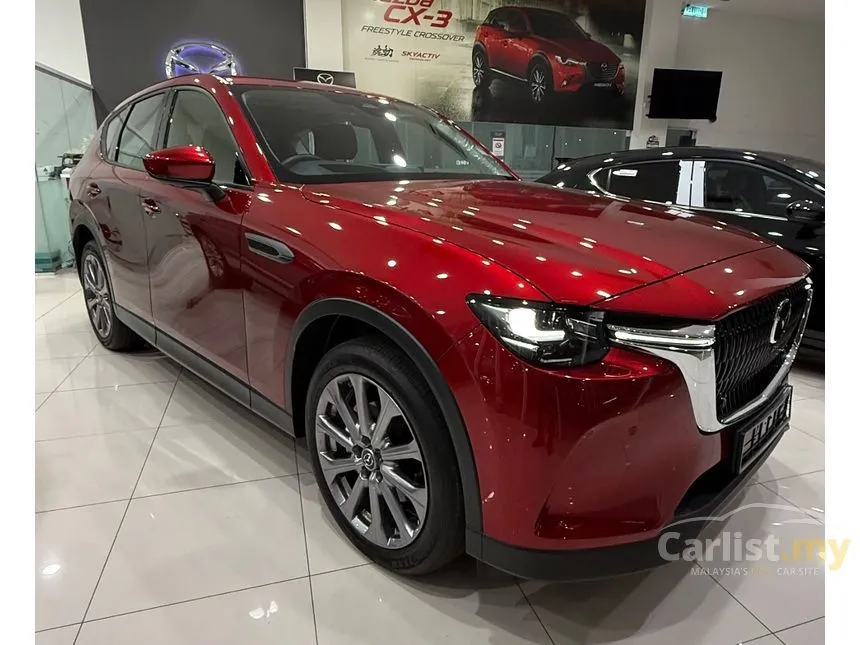 2025 Mazda CX-8 SKYACTIV-G High Plus SUV