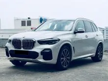 2021 BMW X5 3.0 xDrive45e M Sport SUV 30K Miles Auto Parking HUD Harman Kardon 360 Apple Carplay Panoramic Roof LCD Key Wireless Charger