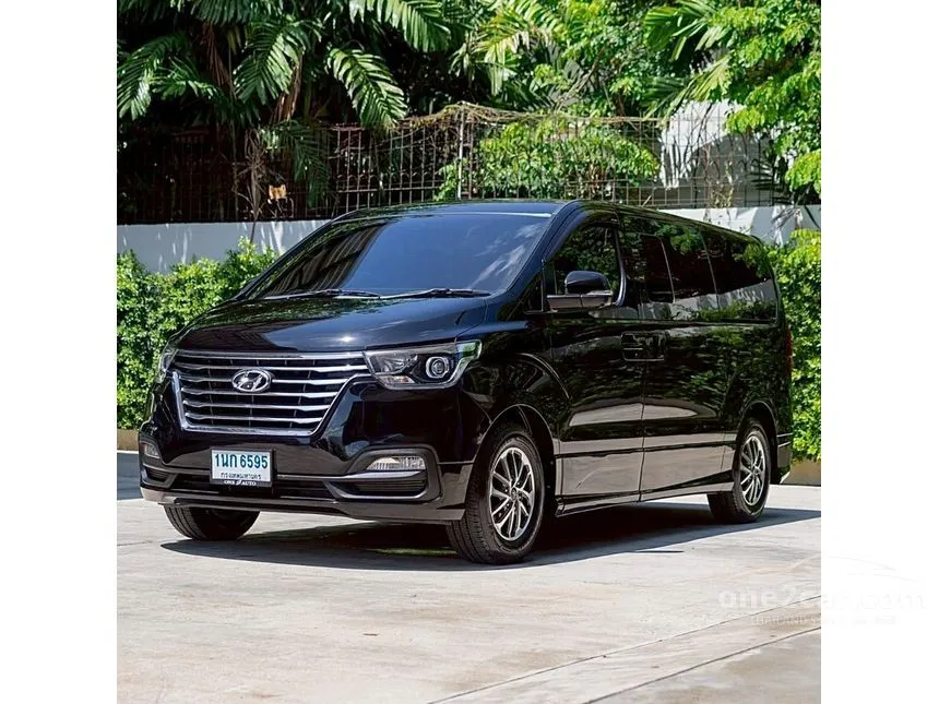 2020 Hyundai H-1 Deluxe Van
