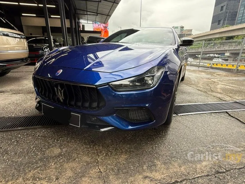 2020 Maserati Ghibli S Sedan